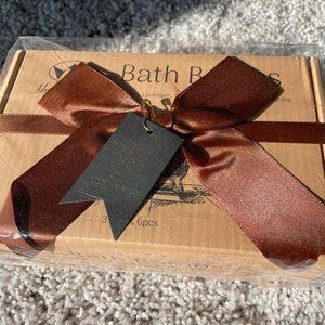 HUGEWAY INT'L BATH BOMBS 6PCS SCENTED